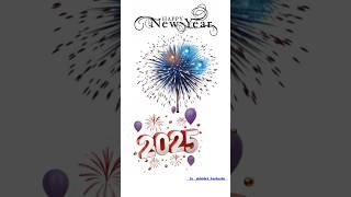 Happy new year status 2025 happynewyear instagram reels happynewyear2025 newyear comingsoon [upl. by Mcguire]