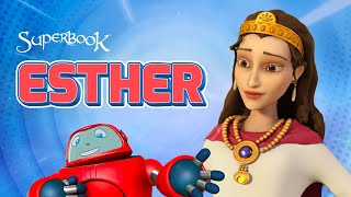 Superbook  Esther – For Such a Time as This  Season 2 Episode 5Full Episode Official HD Version [upl. by Lancey]