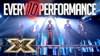 Every ONE DIRECTION Performance  The X Factor UK [upl. by Aray]