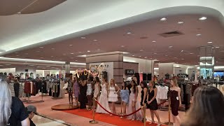 Dillards Homecoming Red Carpet Fashion Show Seminole Towne Center Mall Sanford FL [upl. by Ylak]