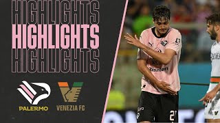 PalermoVenezia 01  HIGHLIGHTS Andata semifinale Playoff Serie B 2324 [upl. by Eiloj698]