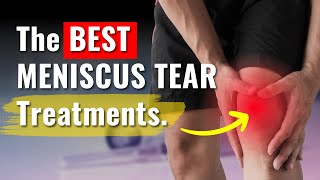 Meniscus Tear Treatments Proven to Work  The Truth You Need to Know [upl. by Mikkel]