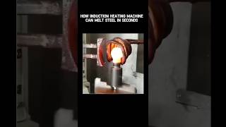 How Induction Heats Steel in Seconds 🔥  Kota Champs shorts science physics experiment [upl. by Abernon]