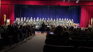 Cardinal O’Hara High School Concert Choir “Fix You” Coldplay [upl. by Nahtnaoj606]