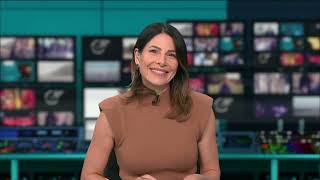 Lucrezia Millarini ITV News 14th October 2024 [upl. by Noletta]