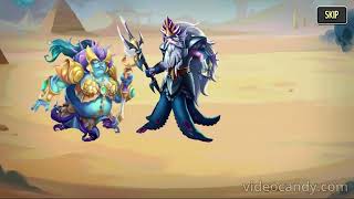 Abyssal Era Saga Ch 5 Sea Old Guard II  All Cutscenes  Monster Legends [upl. by Ehr]