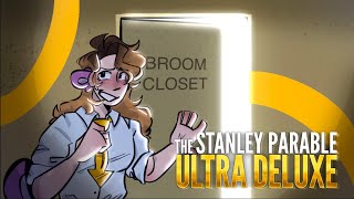 Playing The Stanley Parable Ultra Deluxe for The First Time VOD [upl. by Okiruy680]