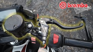 Review  Brembo RCS19 Clutch amp Break Lever  should we buy it [upl. by Magnuson501]