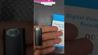 Hidden Voice Recorder device for roomSpy voice audio record online GITO 7057573102 Smallest Hidden [upl. by Aciria]