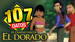 107 Datos GLORIOSOS que DEBES saber de El Camino Hacia El Dorado ¿Chel es una diosa  Átomo Network [upl. by Eliathas]