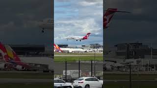 Farewell to the Qantas Link Boeing 717 sydneyairport planespotting boeing 717 b717 qantas [upl. by Narhet]