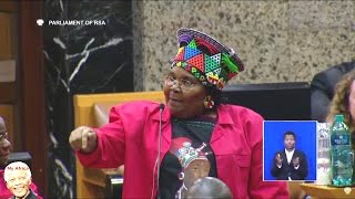 EFF Women vs ANC Women Entertains Parliament [upl. by Verene]