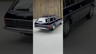 1985 Blue Mercedes Benz 230 Station Wagon Diecast 143carmodelcarmercedesclassiccarsshorts [upl. by Llehsyar]