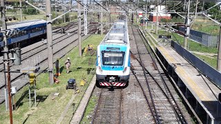 CSR Zhuzhou 136 A Saliendo de Llavallol a Ezeiza [upl. by Gisser475]