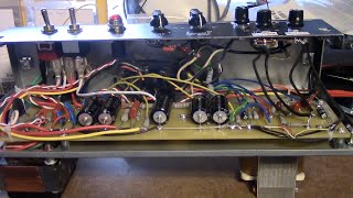 Vht special 6 mods overview amp demo power tube bias bass amp mids boost level [upl. by Lil]