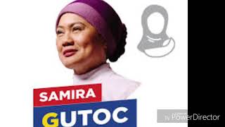 SAMIRA GUTOC JINGLE FOR SENATOR 2019 [upl. by Neona]