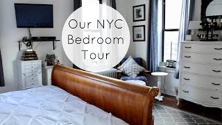 New York City PreWar Apartment Bedroom Tour [upl. by Amliw]