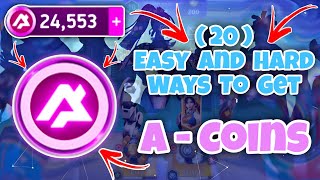 Mech Arena 2023 🔥  20 Easy Ways To Get Acoins  Mech Easy Ways To Get Acoins  Mech arena [upl. by Naitsyrk]