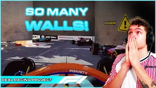 Monaco  This Track Is Hard F1 23 My Team 6 [upl. by Auof540]