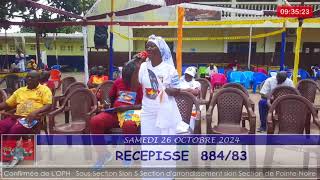 CELEBRATION DE LA 2eme JOURNEE INTERNATIONALE DU PRESIDENT FONDATEUR DE LASLAOPH Sam 26102024 [upl. by Lanny]