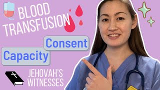 MMI interviews  HOW TO ANSWER ETHICAL QUESTIONS  Blood Transfusions Ethical Scenario [upl. by Callery705]