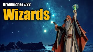 Wir lesen Drehbücher  Folge 22 WIZARDS Livestream [upl. by Bathelda857]