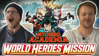 My Hero Academia World Heroes Mission Dub Reaction [upl. by Ahsap652]