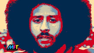 Colin Kaepernick Takes Both Knees And Screws Over The Comic Book Industry [upl. by Nylannej883]