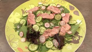 Salade dagneau à la Thaïlandaise  750g [upl. by Nref]