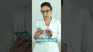 Indicando um Sabonete Facial para usar todos os dias na sua pele shorts [upl. by Nodnerb]