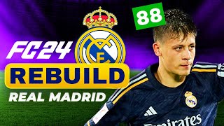 ARDA GÜLER FULL POTANSİYEL OLDU  REAL MADRID REBUILD  FC 24 KARİYER MODU [upl. by Eirret]