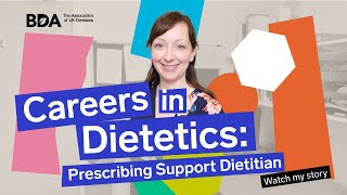 Careers in Dietetics Prescribing Support Dietitian [upl. by Herod]