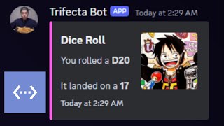 How To Create A Dynamic Dice Roll Command  Bot Designer For Discord [upl. by Aholah967]