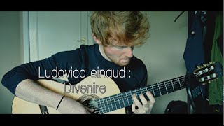 Ludovico Einaudi Divenire  Guitar Cover  Callum McGaw [upl. by Nordgren948]