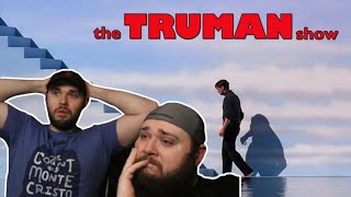 THE TRUMAN SHOW 1998 TWIN BROTHERS FIRST TIME WATCHING MOVIE REACTION [upl. by Ardena]