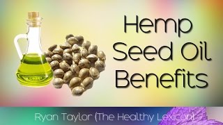 Hemp Seed Oil Benefits and Uses [upl. by Keyser]