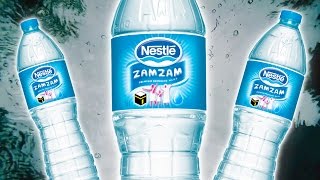 NEU von NestlÃ© ZAMZAMWasser aus Mekka [upl. by Eigram]