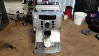 DeLonghi ECAM22110SB automatic coffee machine [upl. by Haelem]