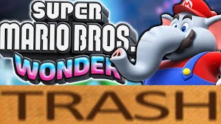 How Super Mario Bros Wonder is TRASH [upl. by Kahn]