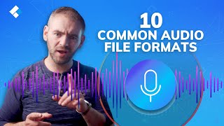 10 Common Audio File Formats [upl. by Gabler]