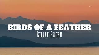 Billie Eilish Birds Of A Feather  Lyrics [upl. by Eiuol532]