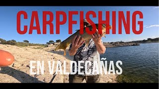 CARPFISHING EN EL PANTANO DE VALDECAÑAS [upl. by Ahsikit]