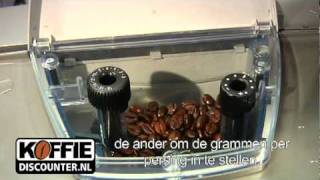 Gaggia Titanium topper onder espresso apparaten [upl. by Leler]