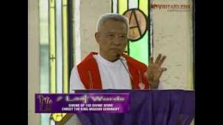 7th Word by Fr Benigno Beltran SVD [upl. by Frierson118]