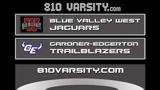 810 GOTW 11222024 Blue Valley West vs Gardner [upl. by Eniortna]