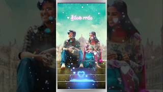 Srimathi Garu Telugu Lyrics Lucky Baskhar Dulquer Salmaan Meenakshi Chaudhary  GV Prakash Kumar [upl. by Cherilyn686]