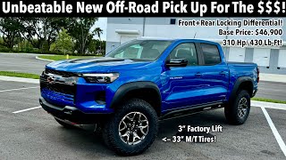 2024 Chevy Colorado ZR2 TEST DRIVEFULL REVIEW [upl. by Heer]