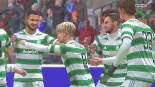 Rangers vs Celtic  Scottish Premier League 202223  Old Firm Derby [upl. by Laenaj]