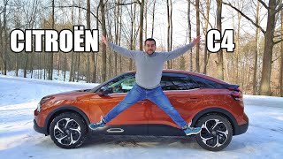 Citroen C4 2021  quotGermanquot Hatchover ENG  Test Drive and Review [upl. by Eiramanin]