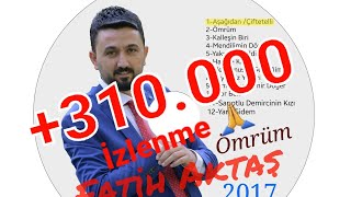 FATİH AKTAŞ  AŞAĞIDAN amp ÇİFTETELLİ [upl. by Matilde248]